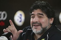 Maradona izziva: Ferguson je postal veliki trener šele, ko so mu pripeljali velike igralce