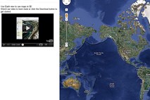 Google Earth že z milijardo prenosov