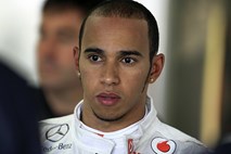 Hamilton priznava, da je sezono pošteno zavozil