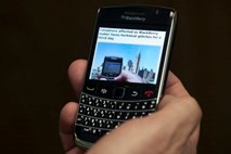 Blackberryji po svetu še vedno ne delujejo, kanadski proizvajalec trdi drugače