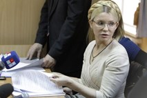 Timošenkovi bodo tokrat sodili zaradi suma zlorabe 405 milijonov dolarjev