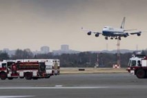 Zaradi groženj z bombo zasilni pristanek letala kitajskega prevoznika
