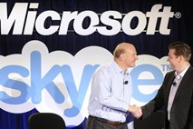 Skype v lasti Microsofta: Združeni želijo doseči cilj milijarde uporabnikov dnevno