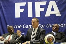 Fifa proti prirejanju tekem: Ovaduhom bodo nudili zaščito in finančno stimulacijo