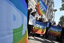 V Beogradu protestni shod proti nasilju nad homoseksualci