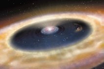 Odkrili nov planet v nastajanju, najmlajši doslej