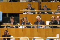 Na volitvah v Varnostni svet ZN tudi Slovenija