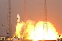 Konkurenca ZDA: Uspešno izstrelili satelita evropske navigacije Galileo