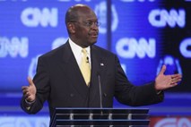 Republikanski kandidat Herman Cain je razburil volivce z izjavami o splavu