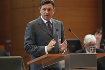 Borut Pahor: Ali je bila vlada uspešna ali ne, se bo še videlo