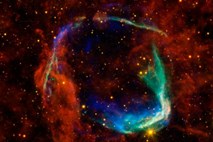 Nasa razvozlala 2000 let staro skrivnost prve dokumentirane supernove