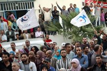 Tunizijski islamisti po prvih rezultatih volitev v vodstvu