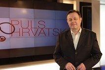 Hrvaška televizijska voditeljica v eter prebrala antisemitsko sporočilo