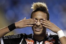 Neymar napoveduje presenečenje: Santos lahko premaga Barcelono