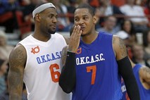 V NBA pogovori še vedno brez uspeha, košarkarski zvezdniki pa so se zbrali Portortiku