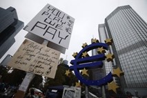 Evropska centralna banka ta teden odkupila za štiri milijarde evrov obveznic