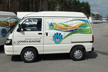 Eko: Pošta Slovenije povečuje svoj ekološki vozni park