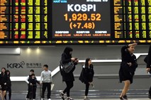 Južna Koreja z nižjo rastjo BDP, Velika Britanija bolje od napovedi analitikov