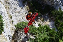 Splitski zdravnik: Stanje 23-letnega slovenskega alpinista je stabilno