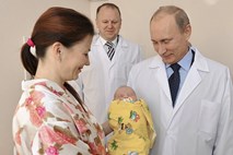 Putin je obiskal ruskega "sedem milijardnega otroka"