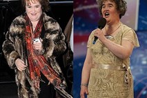Popolna preobrazba: Elegantna in naličena Susan Boyle o novem albumu in osamljenosti