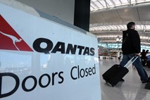 Qantas se bo za prizemljitev letal oddolžil z brezplačnimi vozovnicami