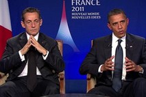 Sarkozy naj bi v pogovoru z Obamo Netanjahuja označil za lažnivca