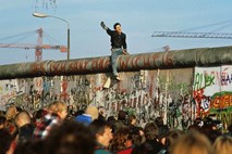 Od padca Berlinskega zidu mineva že 22 let
