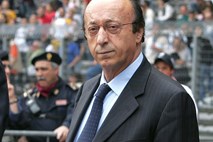 Nekdanjemu direktorju Juventusa Moggiju več kot pet let zaporne kazni zaradi afere Calciopoli