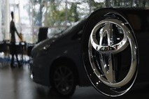 Toyota vpoklicala 550.000 vozil
