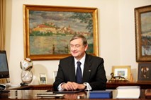 Predsednik Türk: Občina Brda simbolizira prihodnost Slovenije