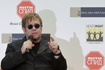V Stožicah bo nocoj nastopil Elton John s svojimi največjimi uspešnicami