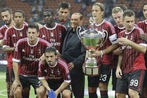 V AC Milan željno pričakujejo Berlusconijevo vrnitev