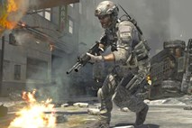 Zadnja video igra Call of Duty že v prvem dnevu presegla 300 milijonov evrov dobička