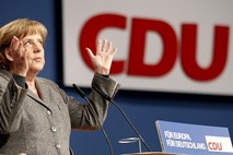Merklova na kongresu CDU pozvala Nemce k pogumnim reformam