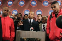NBA: Pogajanja zašla v slepo ulico, ogrožena celotna sezona