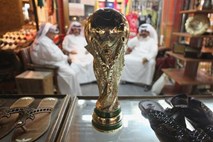 Katar svetovno prvenstvo pripravljen organizirati pozimi, na potezi je Fifa