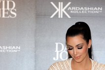 Kim Kardashian se pred nekaj tedni očitno ni niti sanjalo o težavah v zakonu