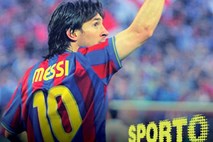 Sporto konferenca letos v znamenju Barcelone, na dražbi dres z Messijevim podpisom