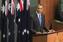 Obama: ZDA ne bodo zmanjšale navzočnosti v Aziji in na Pacifiku
