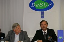 Erjavec: DeSUS še naprej v bran interesov upokojencev, saj krize niso zakrivili oni