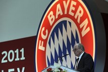 Bayern ustvaril promet v višini 290,9 milijona evrov