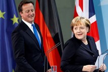 Nemška vojna proti funtu: Cameronu povedali, da se bodo morali odpovedati britanskemu ponosu