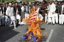 V Afganistanu protesti proti sodelovanju z ZDA