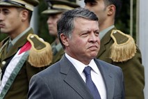 Jordanski kralj v Ramali o spravi med Fatahom in Hamasom ter mirovnih pogajanjih