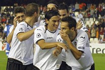 Zmaga Valencie s 7:0 je bila druga najvišja v zgodovini lige prvakov