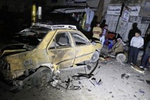V bombnih napadih na jugu Iraka mrtvi in ranjeni