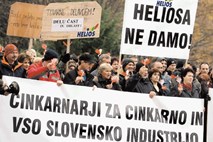 Delavci Heliosa in Cinkarne Celje: NLB  je grob slovenskega gospodarstva