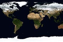 Oglejte si, kako je iz vesolja videti menjavanje letnih časov na Zemlji