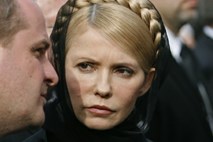 Pismo podpore stranki SDS poslala tudi obsojena Timošenkova
